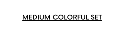 Medium ColorFuL Set